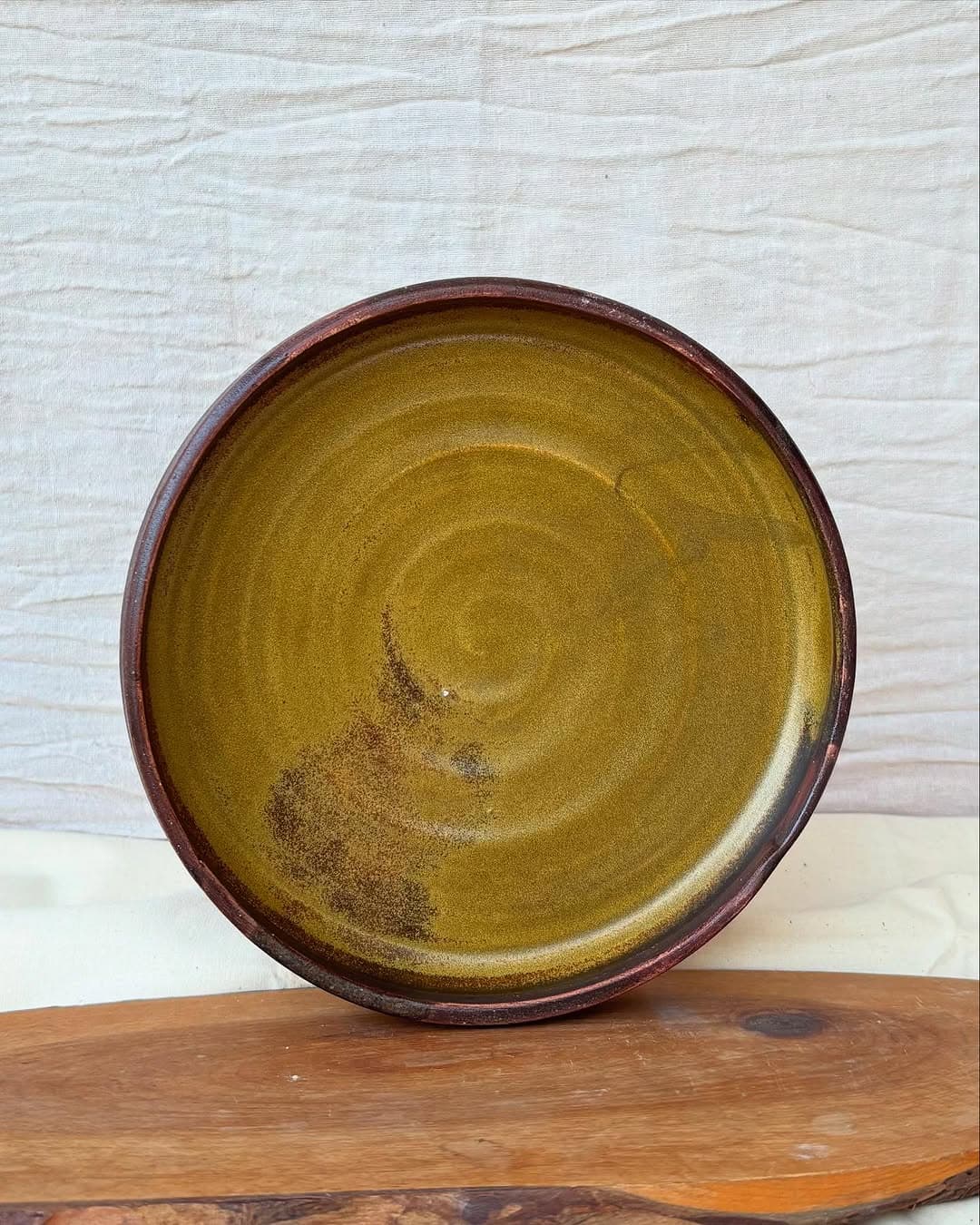 Studio Sira pottery glaze and kiln process