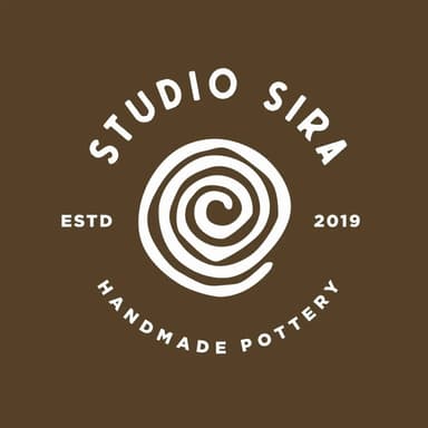 Studio Sira handmade pottery, established 2019